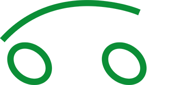 logo taxi vert white