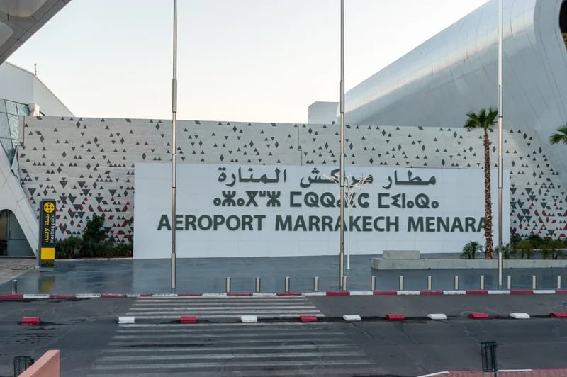 taxi vert marrakech Aeroport