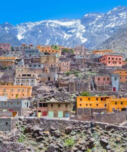 Taxi vert Marrakech Imlil Ourika