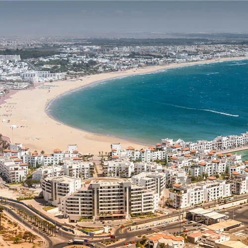 taxi vert Marrakech Agadir