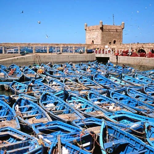 taxi vert Marrakech Essaouira