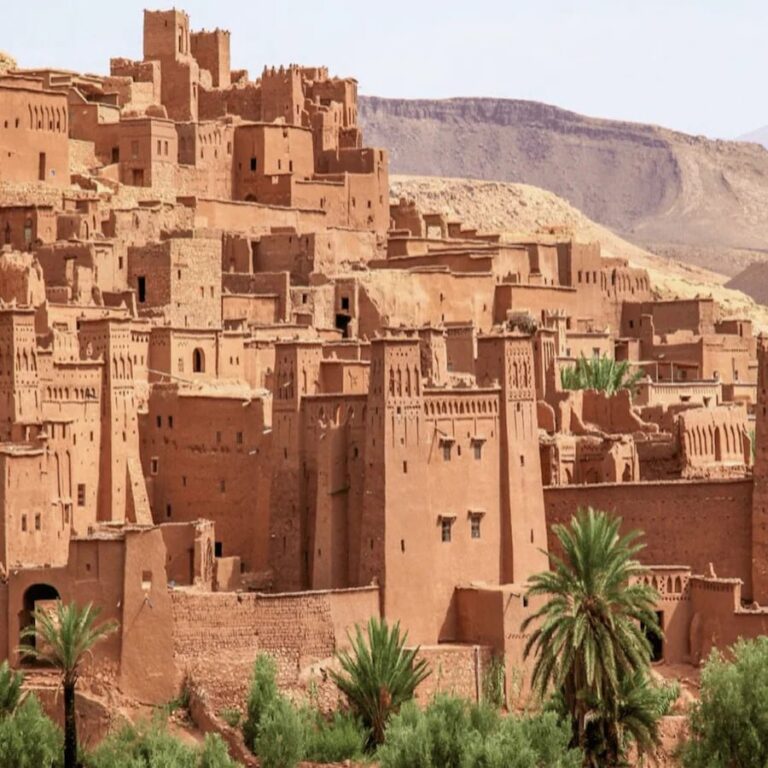 taxi vert Marrakech Ouarzazate